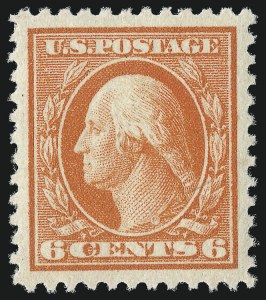 Sale 1061, Lot 3971, 1915-17 Washington-Franklin Issues (Scott 460-518b)