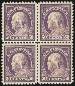 Sale 1061, Lot 3973, 1915-17 Washington-Franklin Issues (Scott 460-518b)