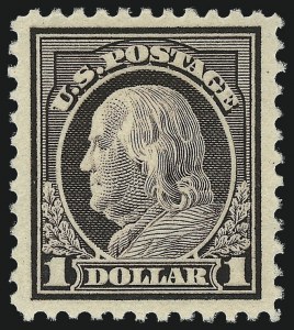 Sale Number 1061, Lot Number 3975, 1915-17 Washington-Franklin Issues (Scott 460-518b)