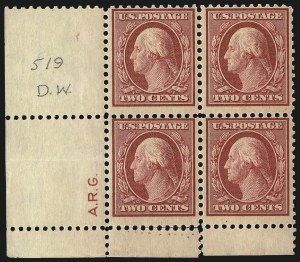 Sale 1061, Lot 3980, 1917-22 Issues (Scott 519-573)