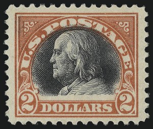 Sale 1061, Lot 3983, 1917-22 Issues (Scott 519-573)