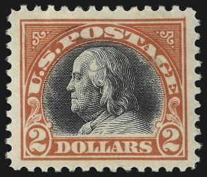 Sale 1061, Lot 3984, 1917-22 Issues (Scott 519-573)