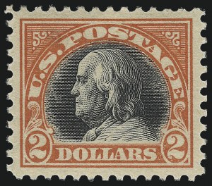 Sale 1061, Lot 3985, 1917-22 Issues (Scott 519-573)