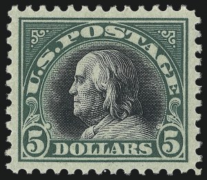 Sale 1061, Lot 3987, 1917-22 Issues (Scott 519-573)