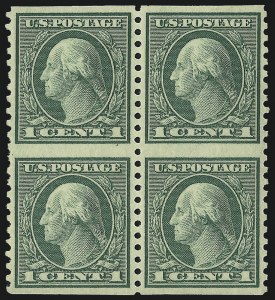 Sale 1061, Lot 3991, 1917-22 Issues (Scott 519-573)