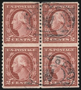 Sale 1061, Lot 3992, 1917-22 Issues (Scott 519-573)