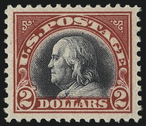 Sale 1061, Lot 3998, 1917-22 Issues (Scott 519-573)