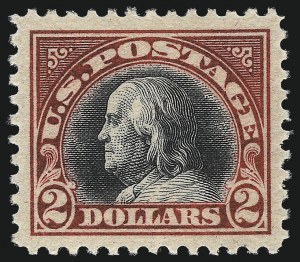 Sale 1061, Lot 4000, 1917-22 Issues (Scott 519-573)