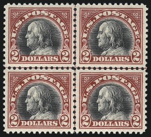 Sale 1061, Lot 4001, 1917-22 Issues (Scott 519-573)