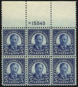 Sale 1061, Lot 4004, 1917-22 Issues (Scott 519-573)