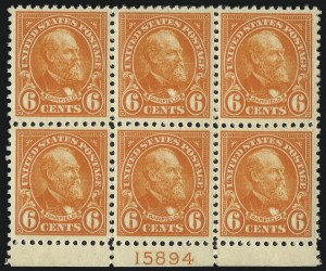 Sale 1061, Lot 4005, 1917-22 Issues (Scott 519-573)