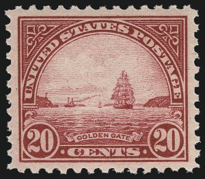 Sale Number 1061, Lot Number 4006, 1917-22 Issues (Scott 519-573)