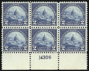 Sale 1061, Lot 4008, 1917-22 Issues (Scott 519-573)