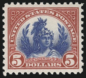 Sale Number 1061, Lot Number 4010, 1917-22 Issues (Scott 519-573)
