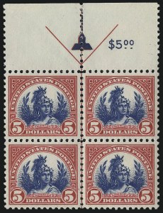 Sale 1061, Lot 4012, 1917-22 Issues (Scott 519-573)