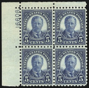 Sale 1061, Lot 4019, 1923 and Later Issues (Scott 575-1688)