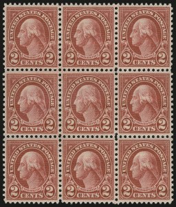 Sale 1061, Lot 4029, 1923 and Later Issues (Scott 575-1688)
