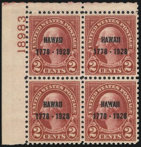 Sale 1061, Lot 4032, 1923 and Later Issues (Scott 575-1688)