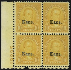 Sale 1061, Lot 4033, 1923 and Later Issues (Scott 575-1688)