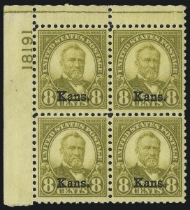 Sale 1061, Lot 4036, 1923 and Later Issues (Scott 575-1688)