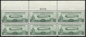 Sale 1061, Lot 4080, Air Post