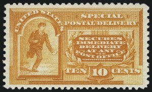 Sale 1061, Lot 4087, Special Delivery, Registration