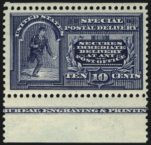 Sale 1061, Lot 4092, Special Delivery, Registration