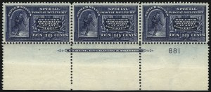 Sale 1061, Lot 4093, Special Delivery, Registration