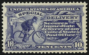 Sale 1061, Lot 4094, Special Delivery, Registration