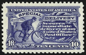 Sale 1061, Lot 4096, Special Delivery, Registration