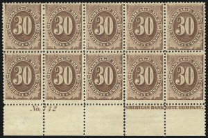 Sale 1061, Lot 4109, Postage Due