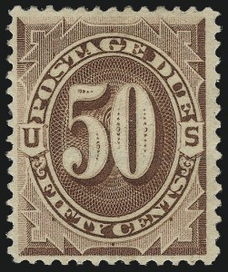 Sale 1061, Lot 4110, Postage Due