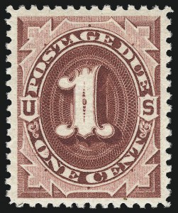 Sale 1061, Lot 4111, Postage Due