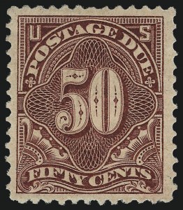 Sale 1061, Lot 4120, Postage Due