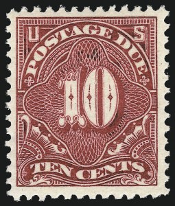 Sale 1061, Lot 4123, Postage Due