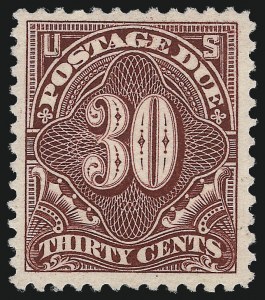 Sale 1061, Lot 4124, Postage Due