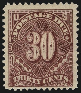 Sale 1061, Lot 4125, Postage Due