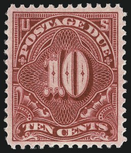 Sale 1061, Lot 4128, Postage Due