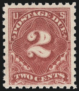 Sale 1061, Lot 4132, Postage Due