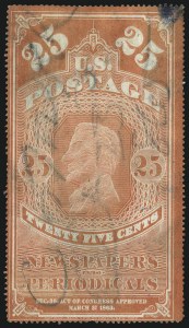 Sale 1061, Lot 4215, Newspapers and Periodicals thru Parcel Post