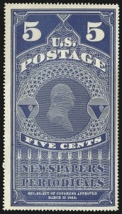 Sale 1061, Lot 4216, Newspapers and Periodicals thru Parcel Post