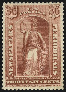 Sale 1061, Lot 4217, Newspapers and Periodicals thru Parcel Post