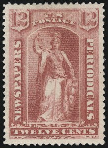 Sale 1061, Lot 4218, Newspapers and Periodicals thru Parcel Post