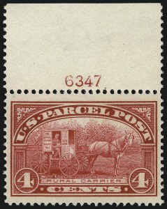 Sale 1061, Lot 4222, Newspapers and Periodicals thru Parcel Post