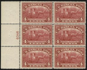 Sale 1061, Lot 4223, Newspapers and Periodicals thru Parcel Post