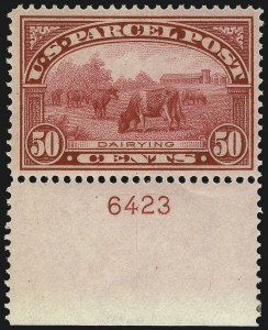 Sale 1061, Lot 4229, Newspapers and Periodicals thru Parcel Post