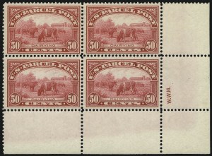 Sale 1061, Lot 4231, Newspapers and Periodicals thru Parcel Post