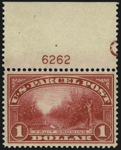 Sale 1061, Lot 4234, Newspapers and Periodicals thru Parcel Post