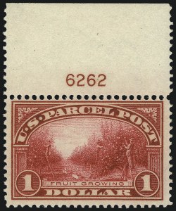 Sale 1061, Lot 4235, Newspapers and Periodicals thru Parcel Post