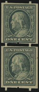 Sale 1061, Lot 4239, Private Vending Machine Perforations
